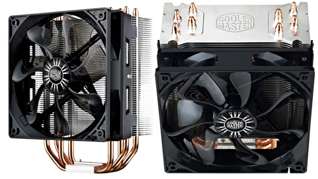 Cooler master hyper 212 evo on sale 82.9 cfm sleeve bearing cpu cooler